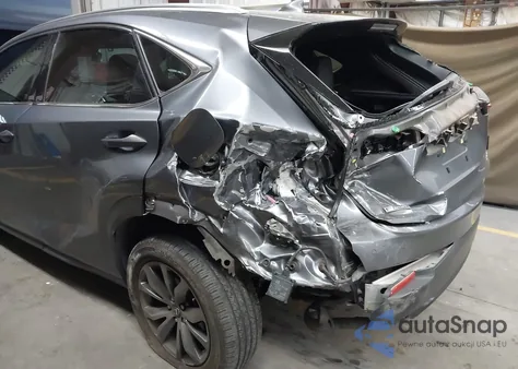 2020 Lexus Nx 300 F Sport from USA, damaged, VIN JTJSARBZ7L2169542